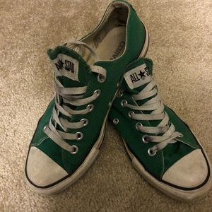 Green Low-rise Converse